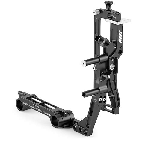 When installing any swing set, you should anchor the equipment into the ground to prevent it from flipping over while in use. ARRI LMB 6x6 Swing-Away Tilt Mod. 19mm Studio K2.0019083 B&H