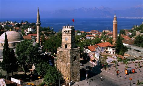Antalya city tour » Kharon Travel Service