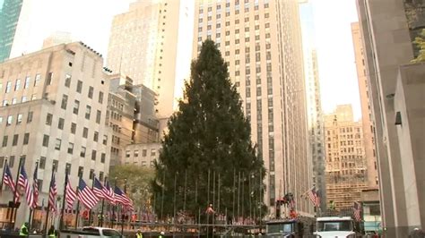 Security Increased Amid Protests Expected At Rockefeller Center Tree