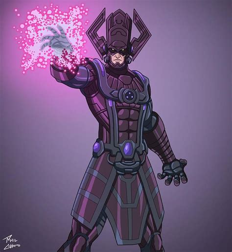 Galactus Commission By Phil Cho On Deviantart Galactus Marvel Marvel