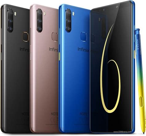 The company has its own note series lineup that caters to multimedia usage on the go, with the promise. Infinix Note 6 comes with a pen, triple-cameras, and $200 ...