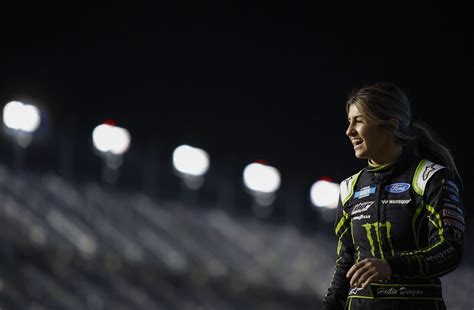 Hailie Deegan Finishes P17 In Camping World Truck Series Race 1