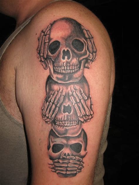 Evil Tattoo Images And Designs