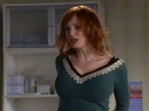 Christina Hendricks Is Too Red And Too Hot 30 S