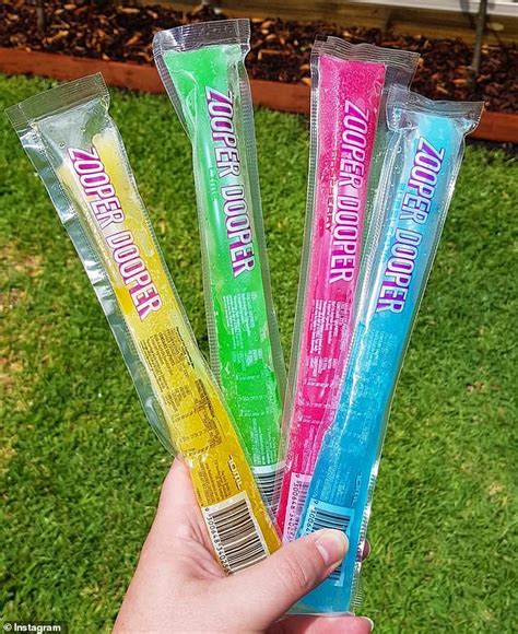 How To Open Zooper Dooper Ice Blocks Without Scissors Daily Mail Online