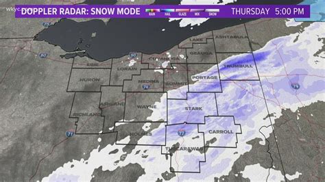 Cleveland Weather Freezing Drizzle With Wintry Mix Late In Northeast