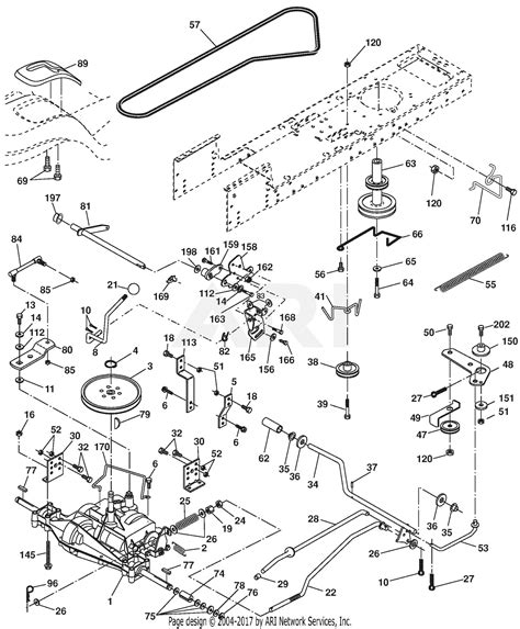 Ariens Tractor Parts Diagram