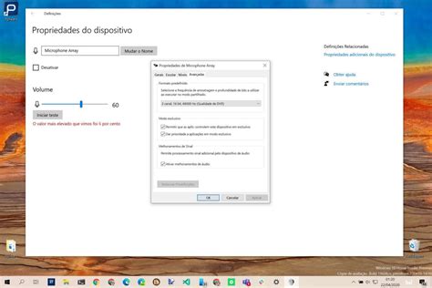 Dica Como Configurar Melhor O Som Do Seu Microfone No Windows 10