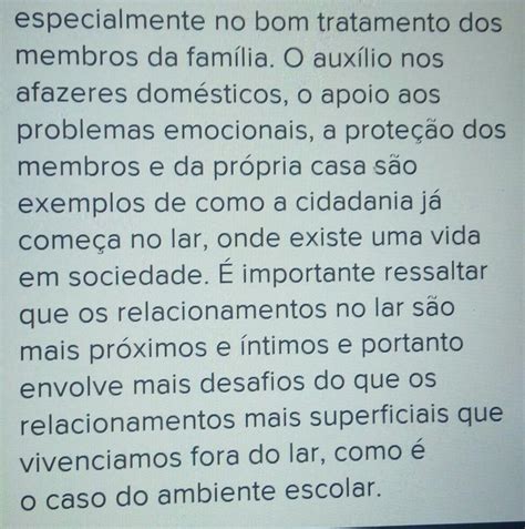 Como Ser Um Bom Cidadão No Lar E Na Escola