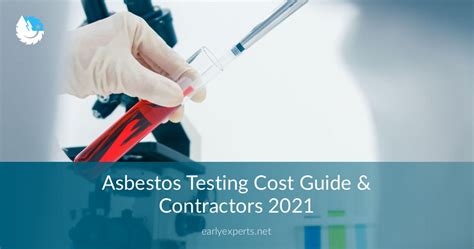 Compare prices from asbestos removal companies near me. Asbestos Testing Cost Guide & Contractors 2019 ...
