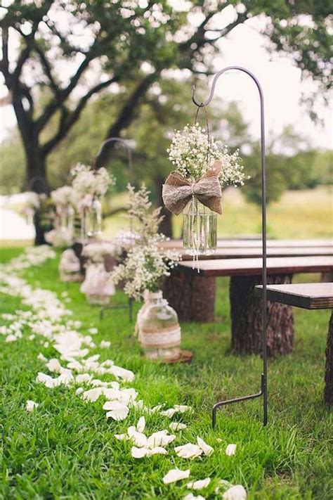 70 Beautiful Outdoor Spring Wedding Ideas 7 Rustic
