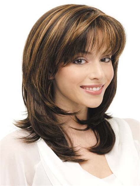 Shoulder length hairstyles for black women; 20 Medium Length Haircut for Thick Hair