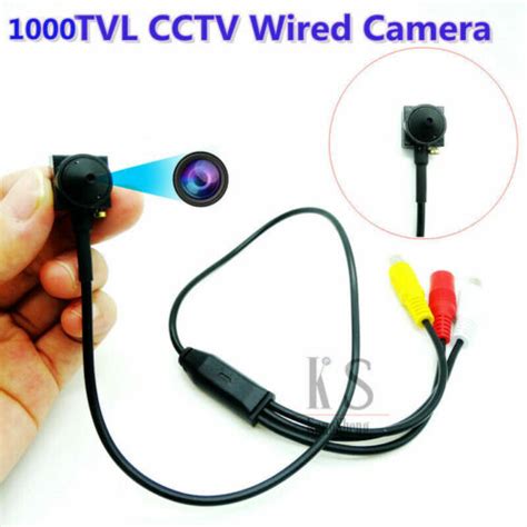Hd 1000tvl Mini Camera Home Cctv Security Spy Pinhole Small Micro Hidden Camera Buy On Prufal