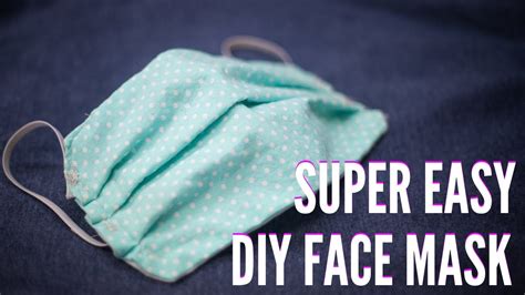 Making A Face Mask With Mom For Good Cause DIY Face Mask Tutorial YouTube