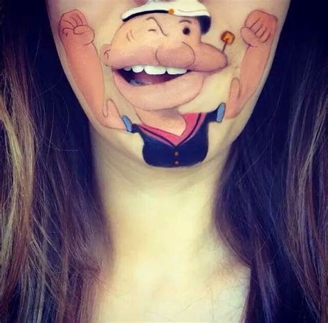 Snaphit This Woman Transformed Her Mouth Into Talking Disney