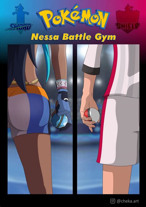 Nessa Battle Gym Pok Mon Sword And Shield Hentai H Hentai Parody