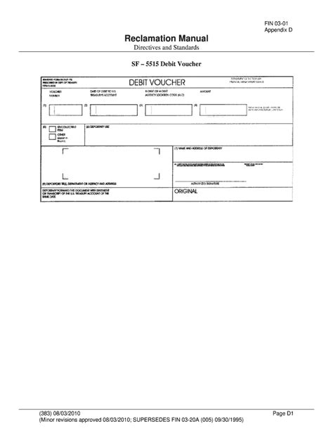 Sf 5515 Fill Out And Sign Online Dochub