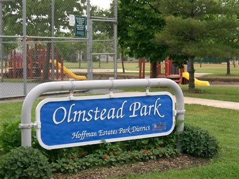 Olmstead Park Hoffman Estates Park District