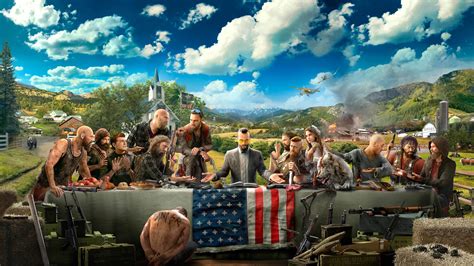 Far Cry 5 Wallpaper Hd Games 4k Wallpapers Images Photos And Background