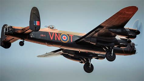 Where And When To Watch Lancaster Bomber Flypast Marking 80th
