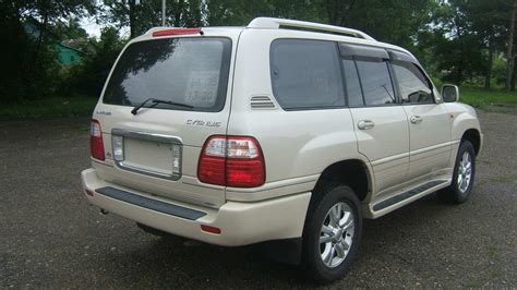2003 toyota land cruiser) $1,040.25. 2003 Toyota LAND Cruiser Cygnus specs, Engine size 4.7, Fuel type Gasoline, Transmission Gearbox ...