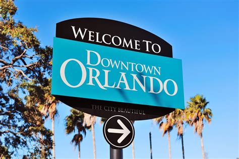 Downtown Orlando A Dynamic Metropolitan Area Florida Redevelopment