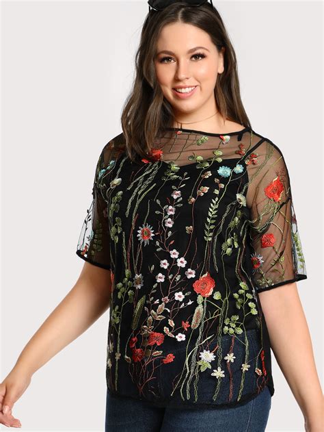 Las Blusas Tallas Grandes Por Menos De 15 Euros En Shein