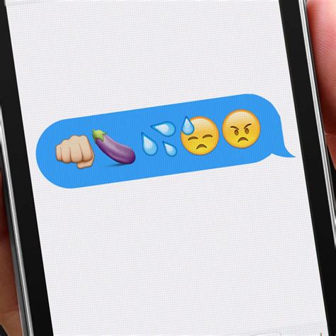 Emojis For Sex A Guide For Using Emojis To Sext