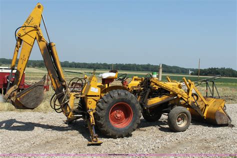 1969 Case Construction King 580 Backhoe In Council Grove Ks Item