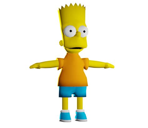 Playstation 2 The Simpsons Skateboarding Bart Simpson The Models