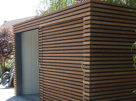 Gerätehäuser/ Design Gartenhäuser, FMH Metallbau und Holzbau, Stuttgart