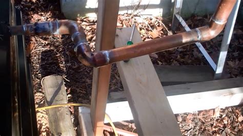 My outdoor woodburner project diy wood boiler. DIY Outdoor Wood Boiler - Update - YouTube