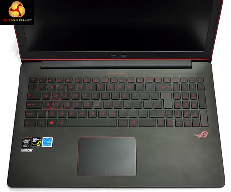 Asus Rog G501jw Laptop Review Kitguru