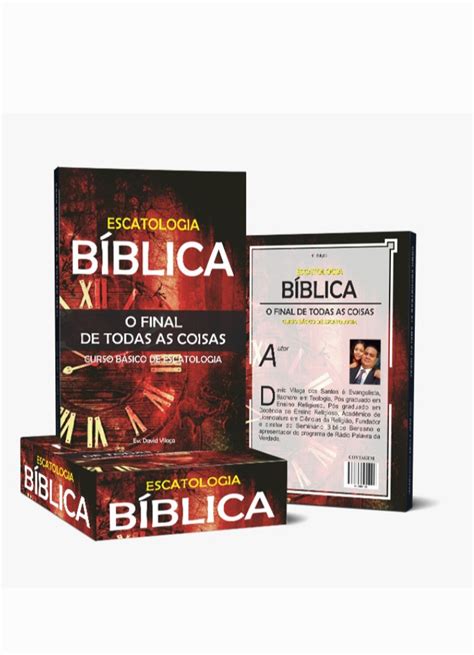 Curso Básico De Escatologia Bíblica David Vilaça Dos Santos Hotmart