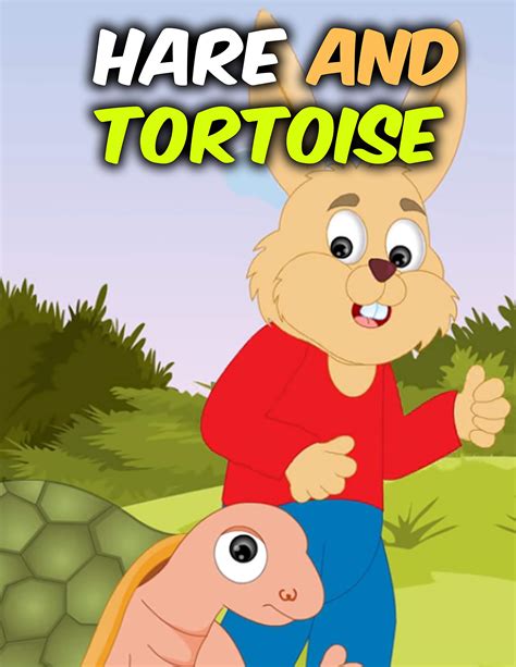 Story Of The Hare And The Tortoise Moral Kids Stories By Irfaan Shaah