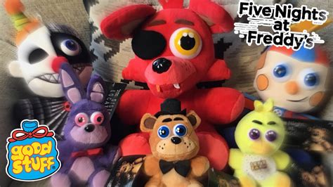 The Obscure Official Five Nights At Freddys Plush Brand Youtube