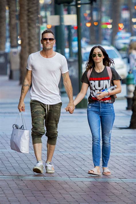 Megan Fox And Brian Austin Green Out In New Orleans 08 Gotceleb