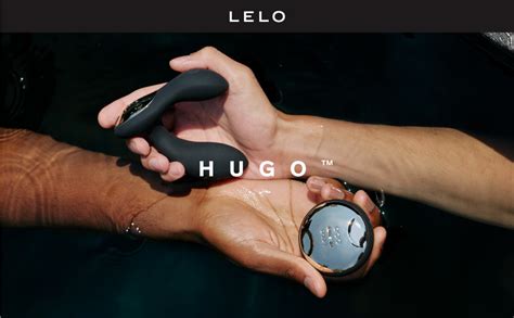 Lelo Hugo Prostate Massaging Butt Plug Sex Toy For Men Remote Controlled Vibrating Male Anal Sex