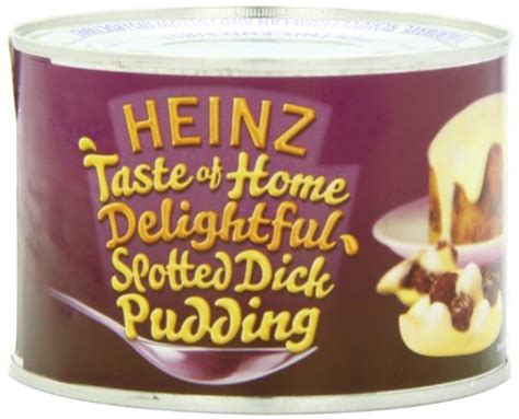 Heinz Spotted Dick Sponge Pudding 94 Ounce Cans Pack Of 6 Amazon Price Tracker Tracking