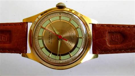 Anker is a chinese electronics brand owned by anker innovations based in shenzhen, guangdong. Anker vintage wristwatch 1960s - YouTube