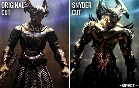 Zack Snyders Justice League Low Res Steppenwolf Image Reveals Snyder Cut Character Design