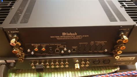 Mcintosh Ma7200 Integrated Amp Audio Other Audio Equipment On Carousell