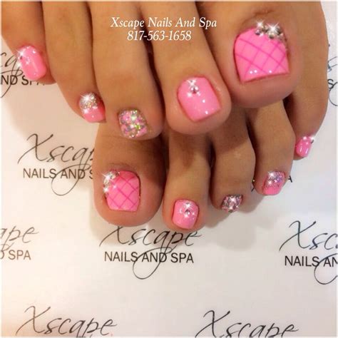 40 Best Images About Valentines Day Toe Nail Art Designs On Pinterest
