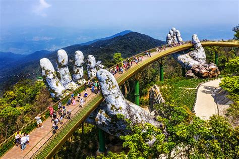 Tempat Wisata Ba Na Hills Vietnam Tempat Wisata Indonesia