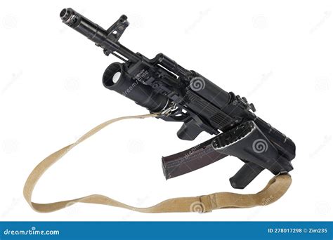 Modern Kalashnikov Ak47 Royalty Free Stock Photo