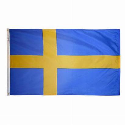 Flag Sweden Nylon Ft Nyl Glo Flags