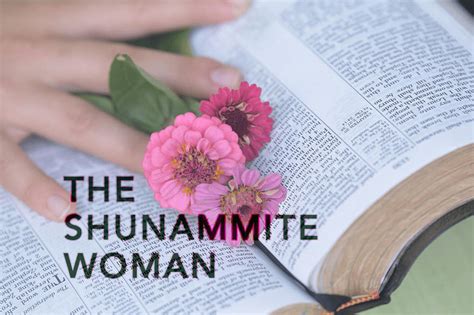 A Good Sermon About The Shunammite Woman Churchgistscom