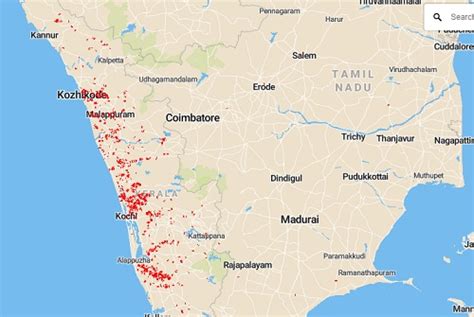 Below you will able to find elevation of major cities/towns/villages in kerala,india along with their elevation maps. Kerala floods LIVE UPDATES: PM announces Rs 500 crore relief for Kerala, more CMs to pitch in