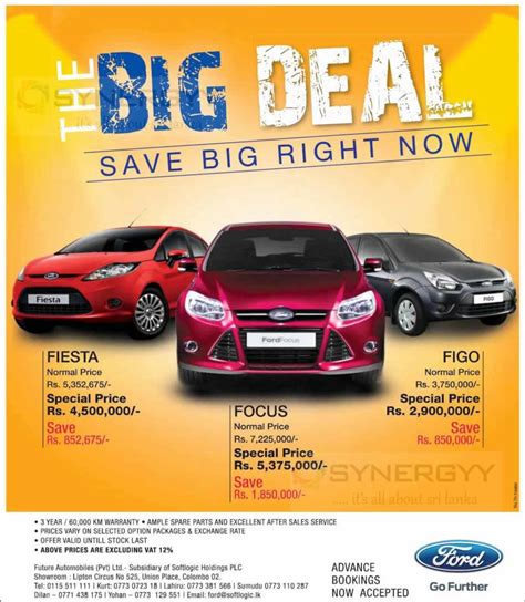 Car sales in colombo,wagonr sales in colombo,malebe,nugegoda,alto 800 k10 sales,honda civic. Ford Cars for Sale in Sri Lanka - Brand New Cars with ...