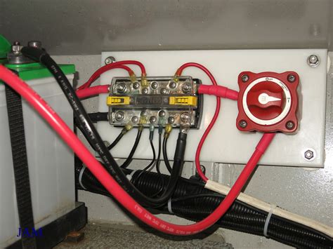 Boat Instrument Panel Wiring